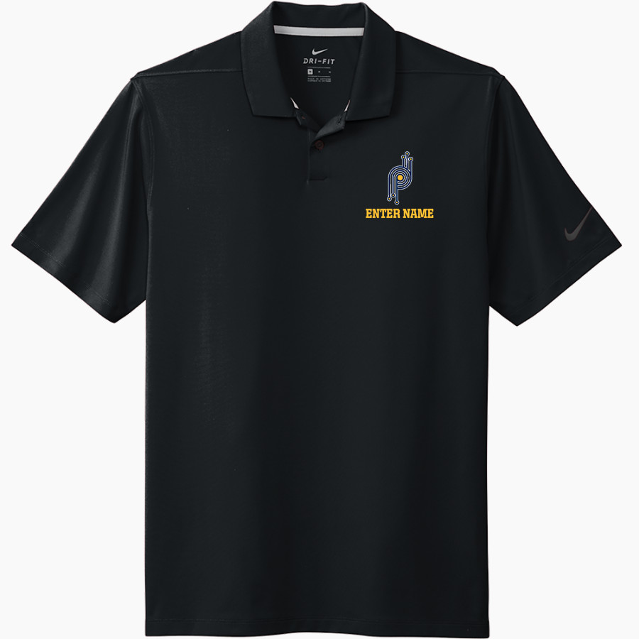 Paul Duke STEM Trailblazers <span class="pdp-name-mascot">Paul Duke High School Trailblazers</span> Nike Men's Dri-FIT Vapor Polo