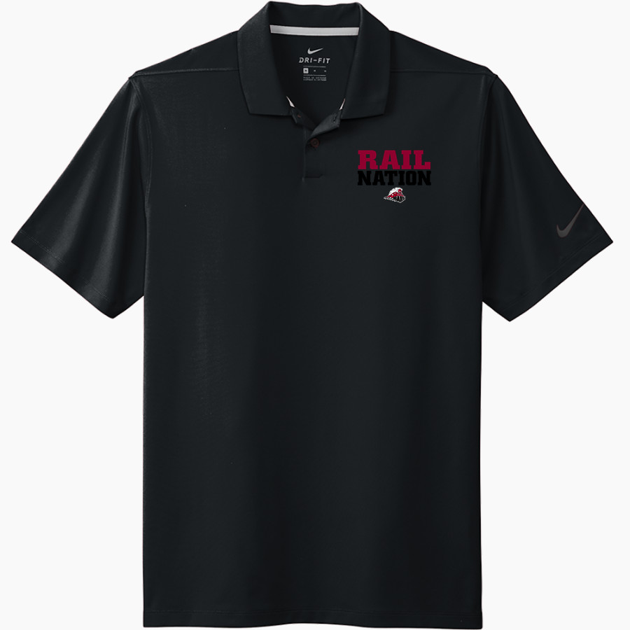 SPOONER HIGH SCHOOL RAILS Nike Men's Dri-FIT Vapor Polo