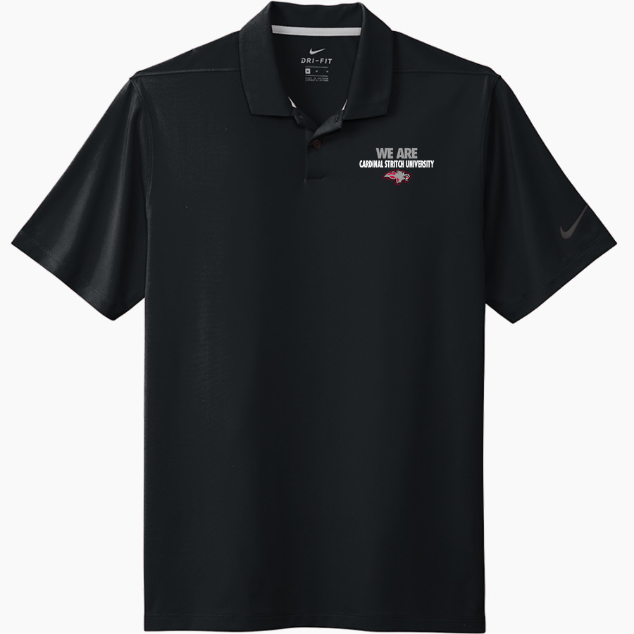 Cardinal Stritch Wolves <span class="pdp-name-mascot">Cardinal Stritch Wolves</span> Nike Men's Dri-FIT Vapor Polo