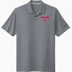 CROW HIGH SCHOOL Cougars Online Store <span class="pdp-name-mascot">CROW COUGARS</span> Nike Men's Dri-FIT Vapor Polo Front Thumbnail