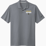 Manassas Park Cougars Nike Men's Dri-FIT Vapor Polo Front Thumbnail