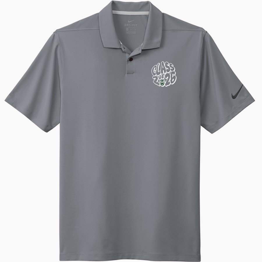 AURORA HIGH SCHOOL GREENMEN <span class="pdp-name-mascot">AURORA GREENMEN</span> Nike Men's Dri-FIT Vapor Polo