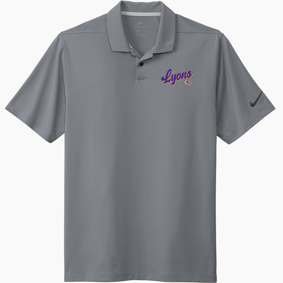 LYON COUNTY HIGH SCHOOL LYONS Nike Men's Dri-FIT Vapor Polo