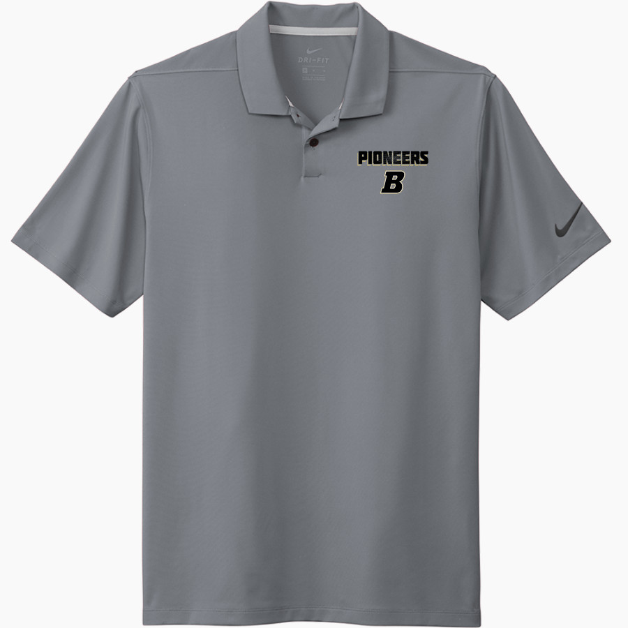 Boonville Pioneers <span class="pdp-name-mascot">Boonville Pioneers</span> Nike Men's Dri-FIT Vapor Polo