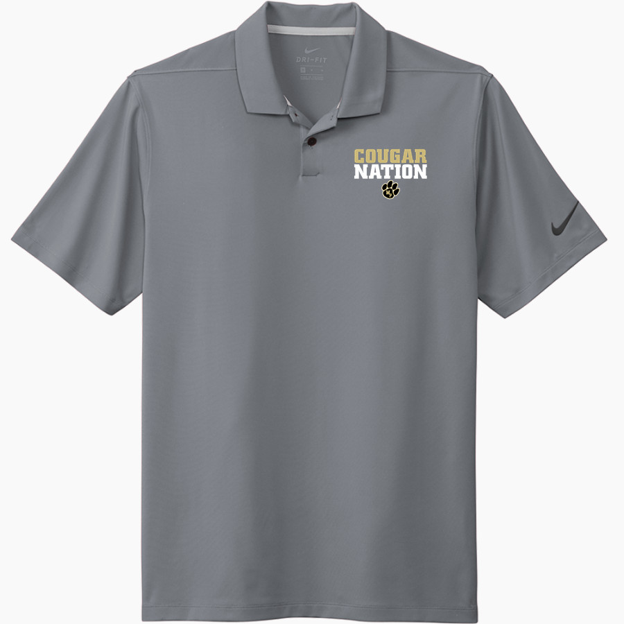 Manassas Park Cougars Nike Men's Dri-FIT Vapor Polo