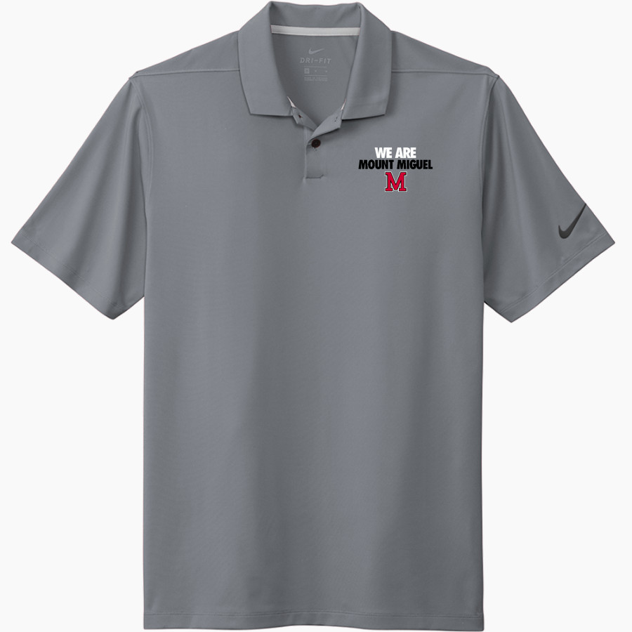 Mount Miguel Matadors <span class="pdp-name-mascot">Mount Miguel Matadors</span> Nike Men's Dri-FIT Vapor Polo