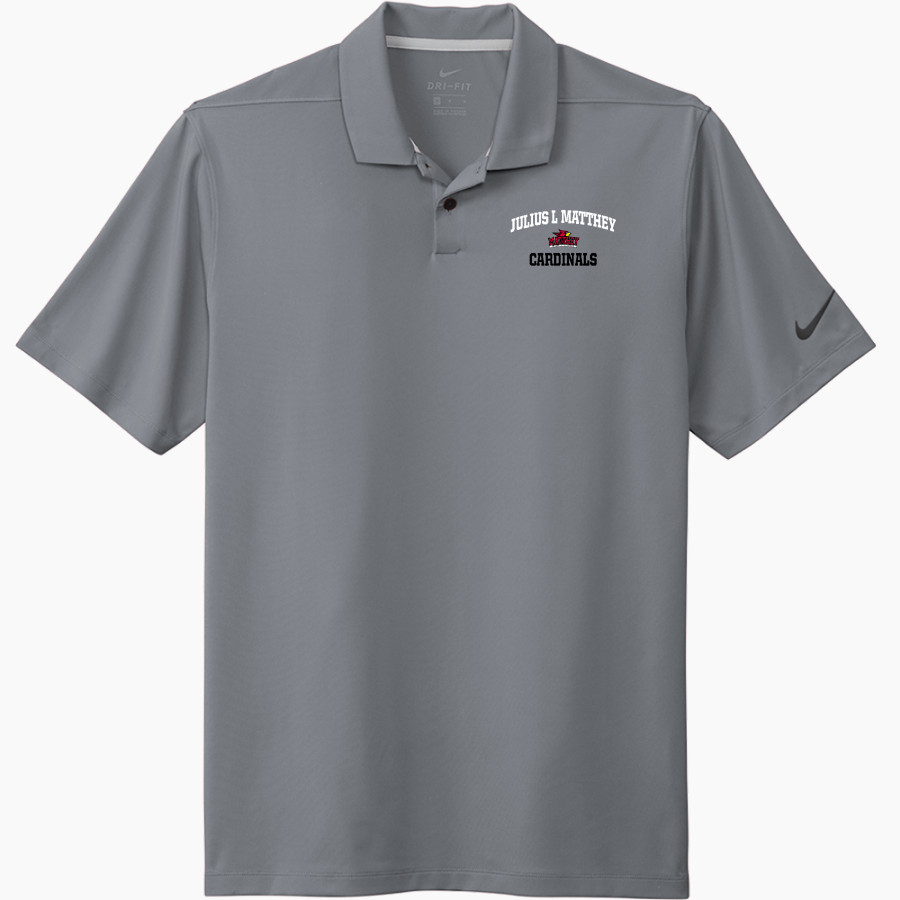 Julius L Matthey Cardinals <span class="pdp-name-mascot">Julius L Matthey Cardinals</span> Nike Men's Dri-FIT Vapor Polo