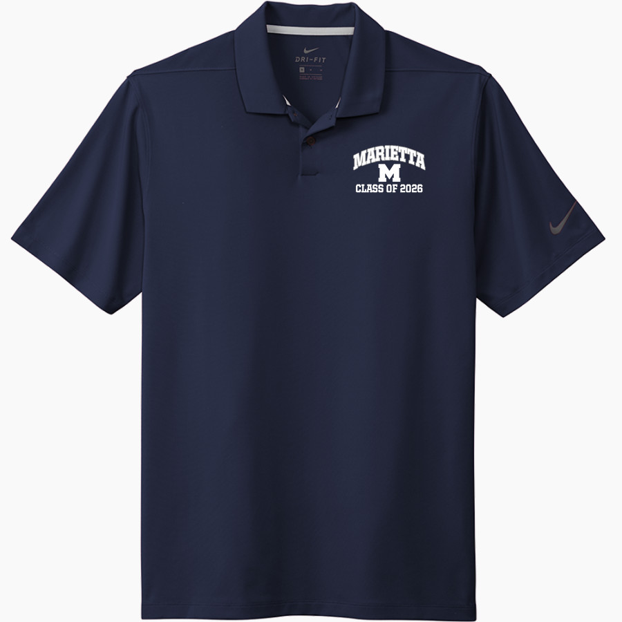 Marietta Blue Devils <span class="pdp-name-mascot">Marietta Blue Devils</span> Nike Men's Dri-FIT Vapor Polo