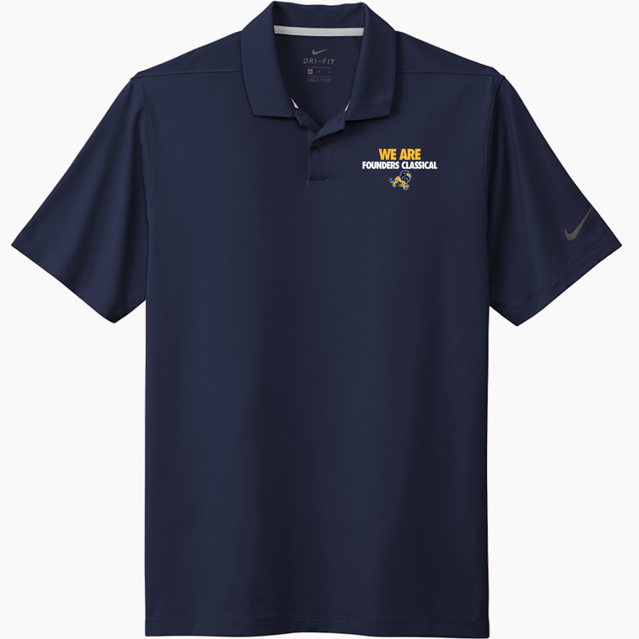 Founders Classical Lions <span class="pdp-name-mascot">Founders Classical Lions</span> Nike Men's Dri-FIT Vapor Polo