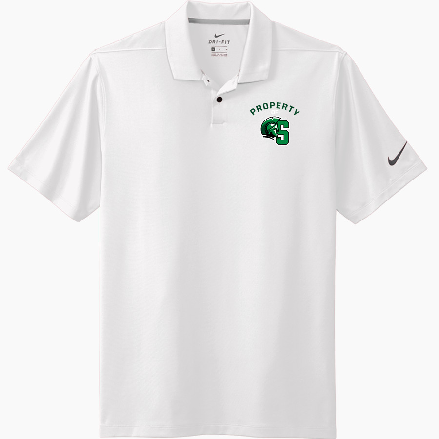Calvary Christian Spartans <span class="pdp-name-mascot">Calvary Christian Spartans</span> Nike Men's Dri-FIT Vapor Polo