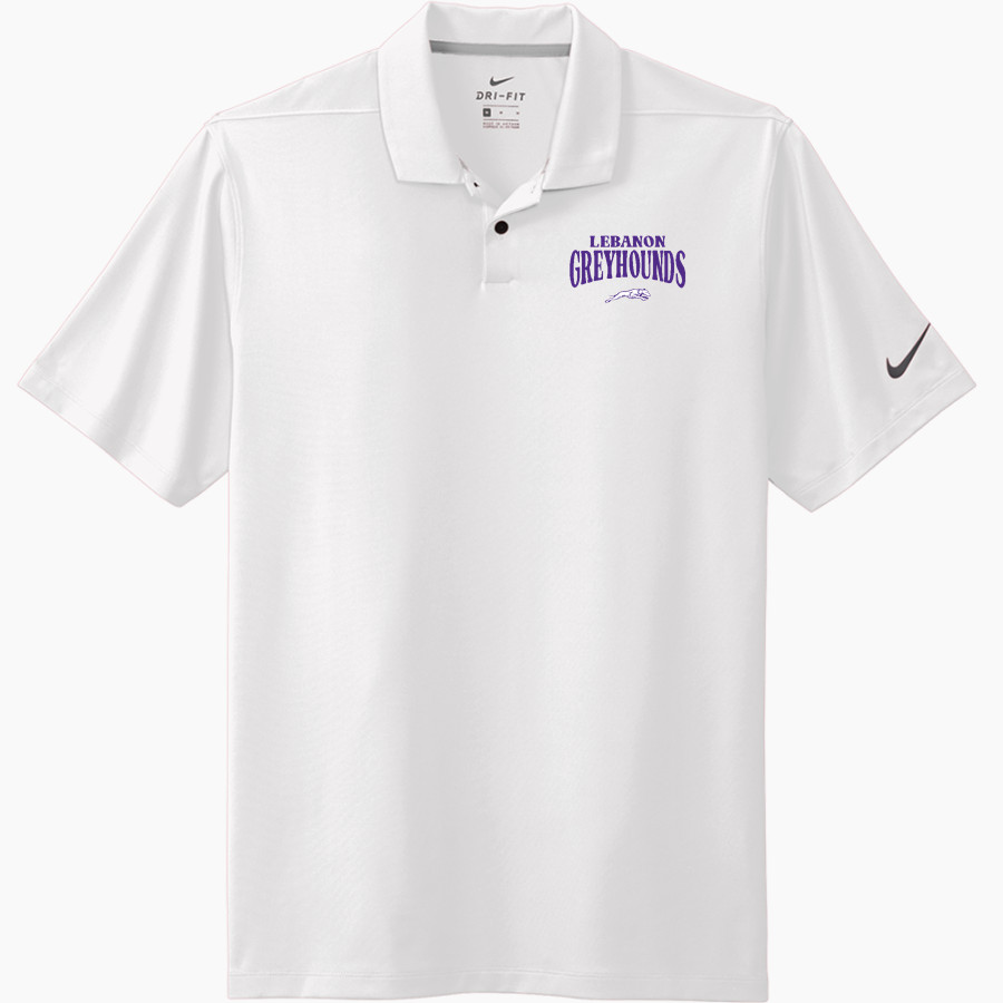 LEBANON COMMUNITY HIGH SCHOOL GREYHOUNDS <span class="pdp-name-mascot">LEBANON GREYHOUNDS</span> Nike Men's Dri-FIT Vapor Polo