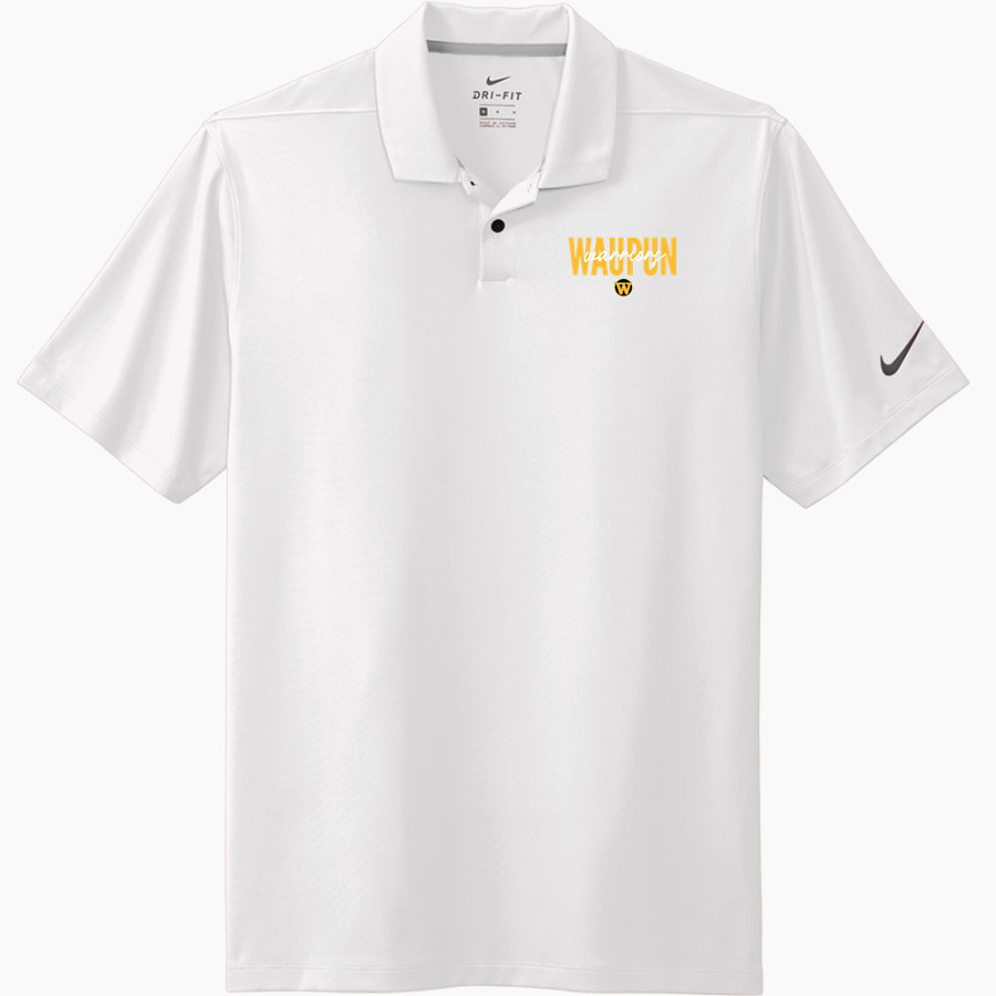 WAUPUN HIGH SCHOOL WARRIORS <span class="pdp-name-mascot">WAUPUN WARRIORS</span> Nike Men's Dri-FIT Vapor Polo