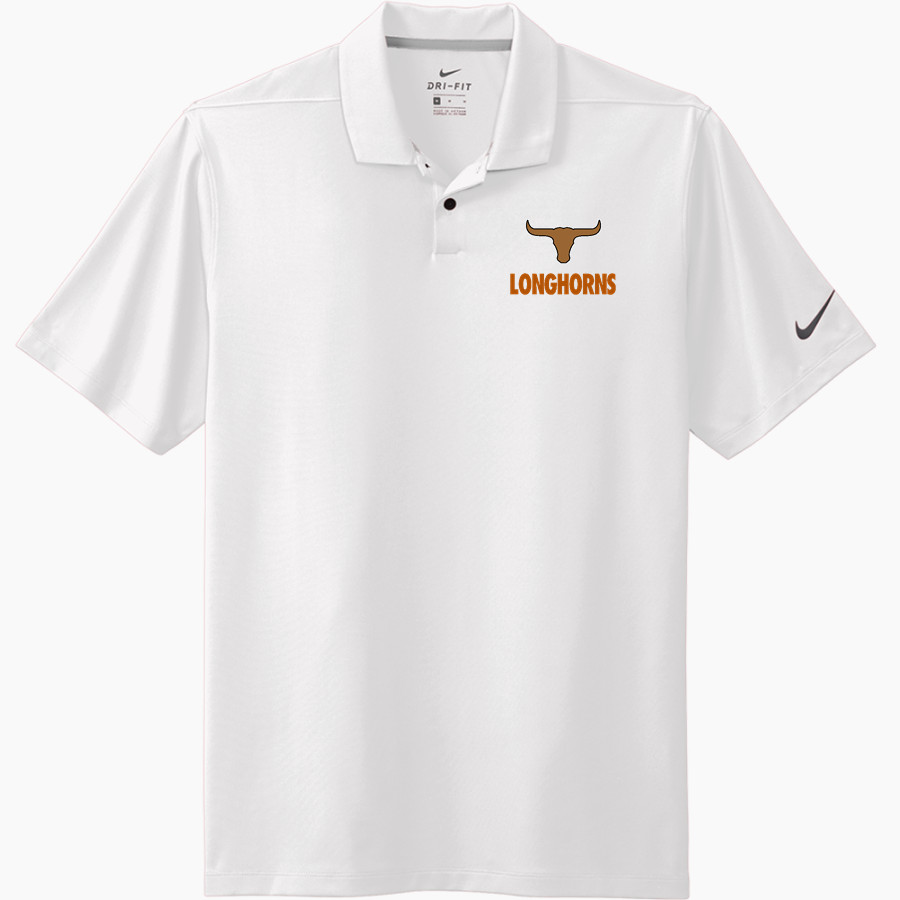 Sycamore Longhorns <span class="pdp-name-mascot">Sycamore Elementary School Longhorns</span> Nike Men's Dri-FIT Vapor Polo