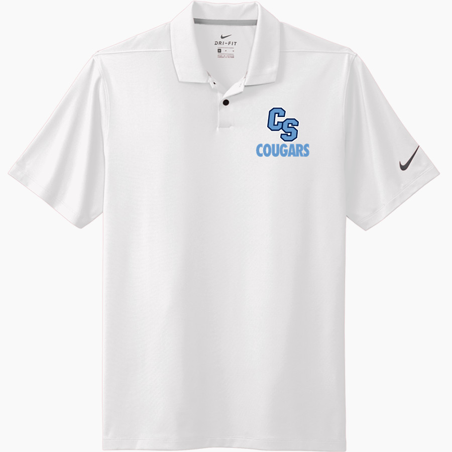 CHINA SPRING HIGH SCHOOL COUGARS Nike Men's Dri-FIT Vapor Polo