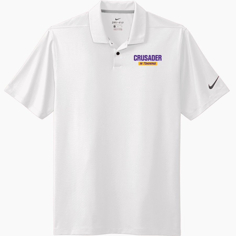 Holy Cross Crusaders <span class="pdp-name-mascot">Holy Cross School Crusaders</span> Nike Men's Dri-FIT Vapor Polo