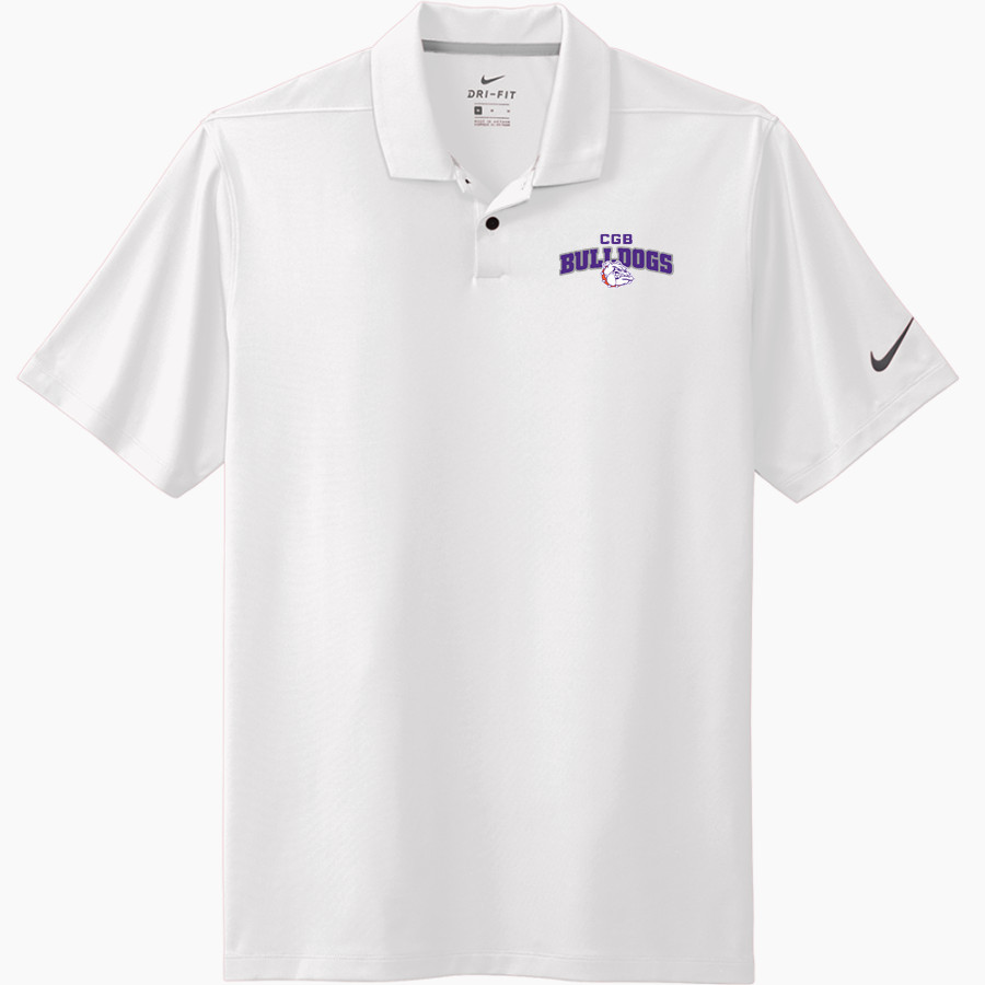 BEMENT MIDDLE SCHOOL BULLDOGS Nike Men's Dri-FIT Vapor Polo