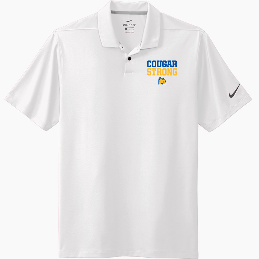 CULBRETH Cougars Nike Men's Dri-FIT Vapor Polo