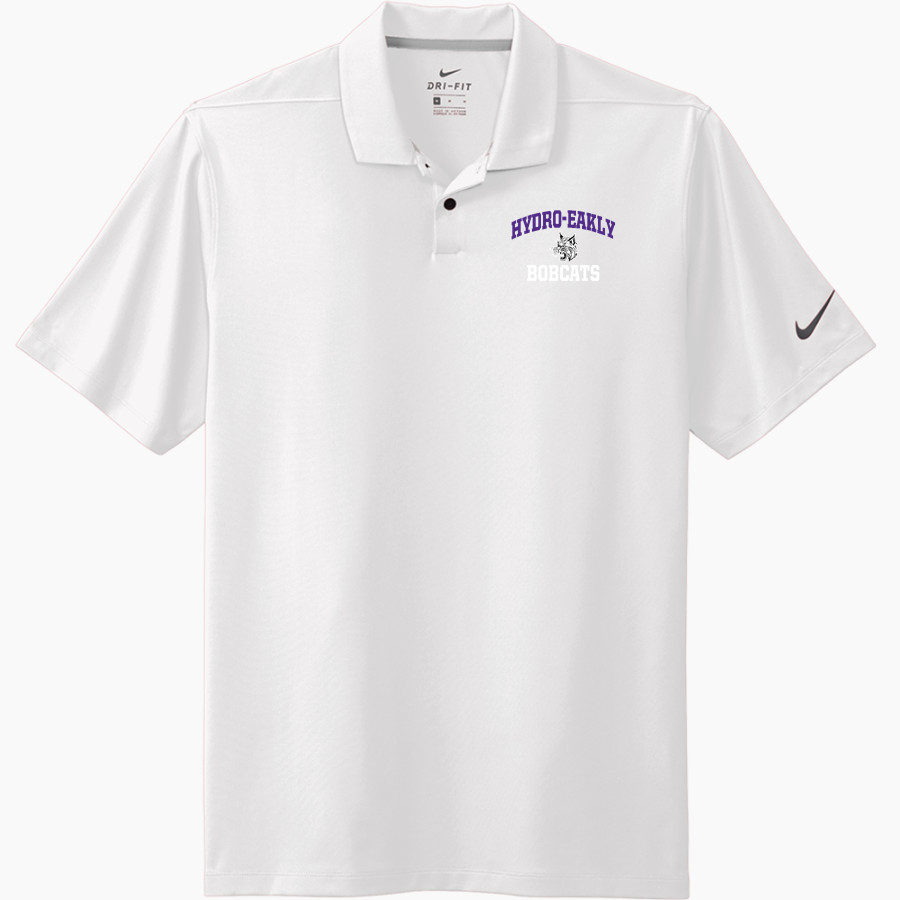 HYDRO-EAKLY HIGH SCHOOL BOBCATS Nike Men's Dri-FIT Vapor Polo