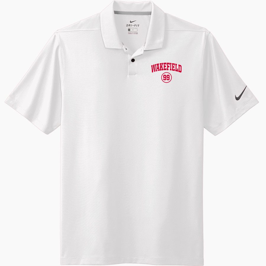 WAKEFIELD HIGH SCHOOL WARRIORS <span class="pdp-name-mascot">WAKEFIELD WARRIORS</span> Nike Men's Dri-FIT Vapor Polo