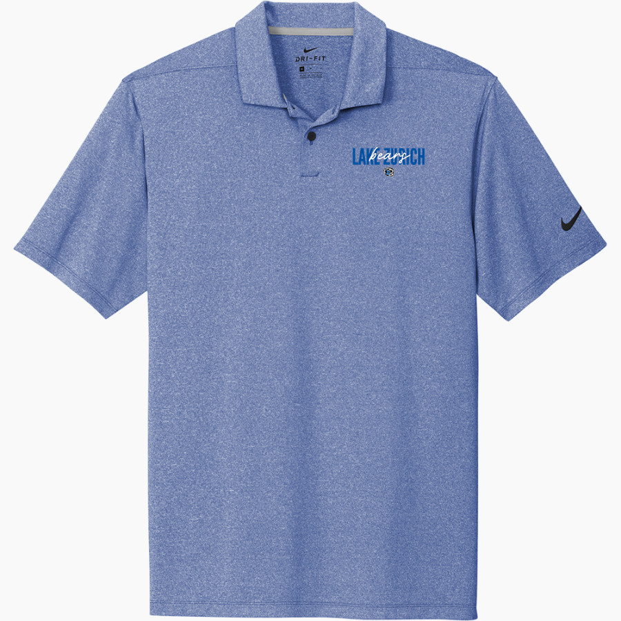 LAKE ZURICH HIGH SCHOOL BEARS <span class="pdp-name-mascot">LAKE ZURICH BEARS</span> Nike Men's Dri-FIT Vapor Polo