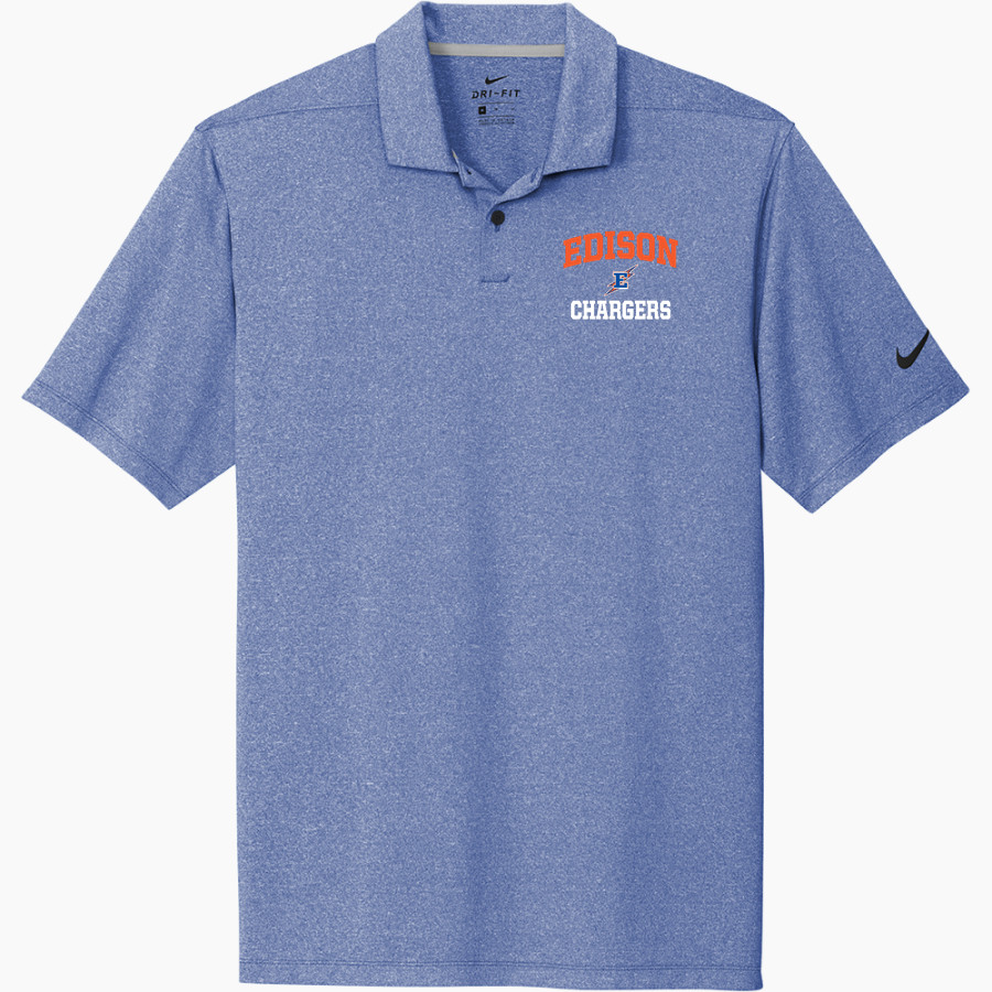 EDISON HIGH SCHOOL CHARGERS <span class="pdp-name-mascot">EDISON CHARGERS</span> Nike Men's Dri-FIT Vapor Polo