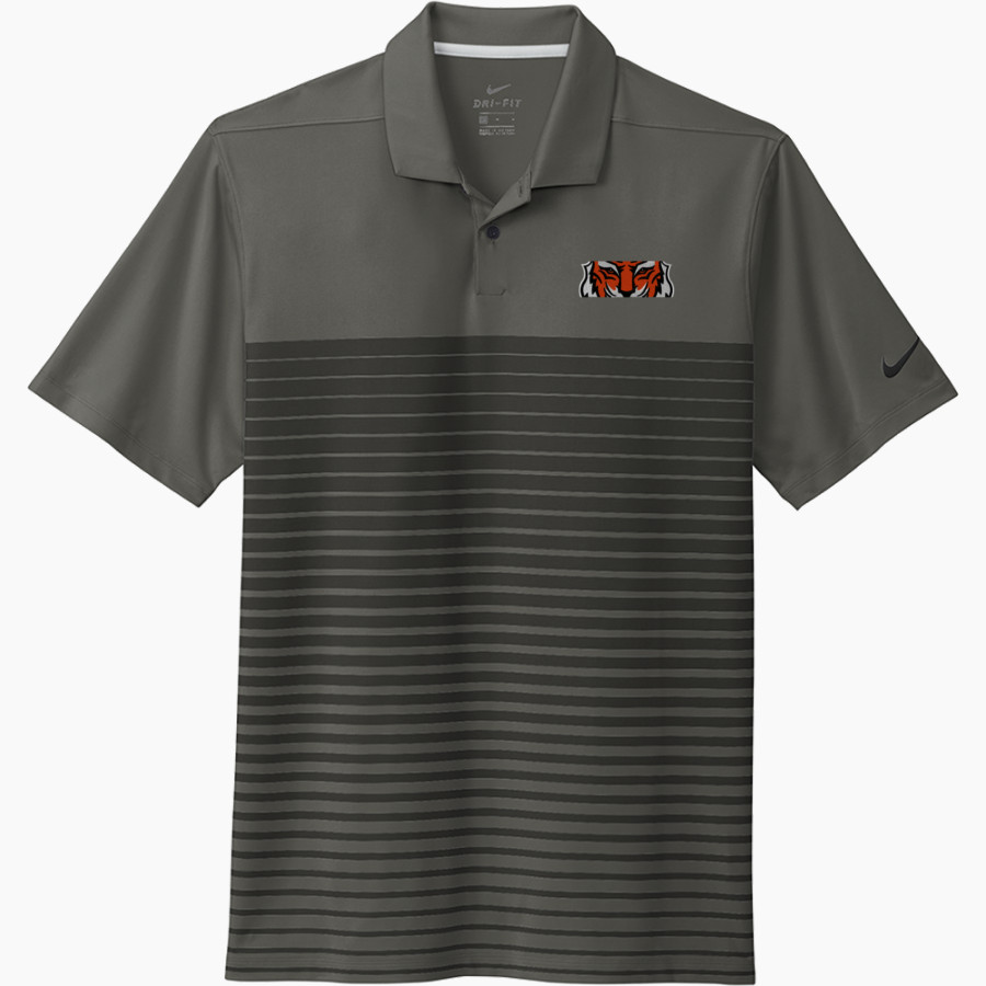Tech High School Tigers <span class="pdp-name-mascot">Tech High School</span> Nike Men's Dri-FIT Vapor Block Polo