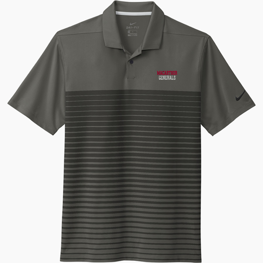 MacArthur Generals <span class="pdp-name-mascot">MACARTHUR HIGH SCHOOL Generals</span> Nike Men's Dri-FIT Vapor Block Polo