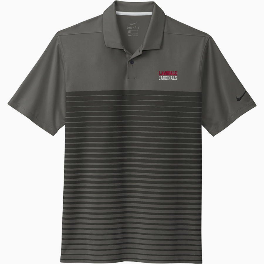 LAWNDALE HIGH SCHOOL CARDINALS <span class="pdp-name-mascot">LAWNDALE CARDINALS</span> Nike Men's Dri-FIT Vapor Block Polo