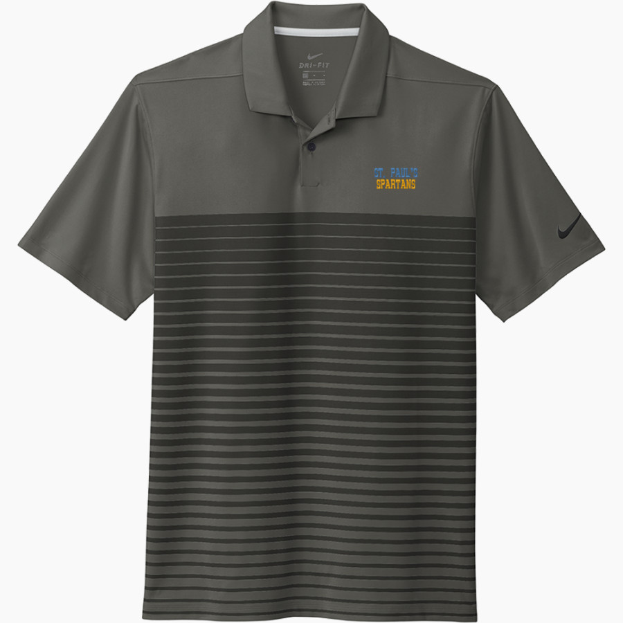 Spartans <span class="pdp-name-mascot">St. Pauls Episcopal Day School Spartans</span> Nike Men's Dri-FIT Vapor Block Polo