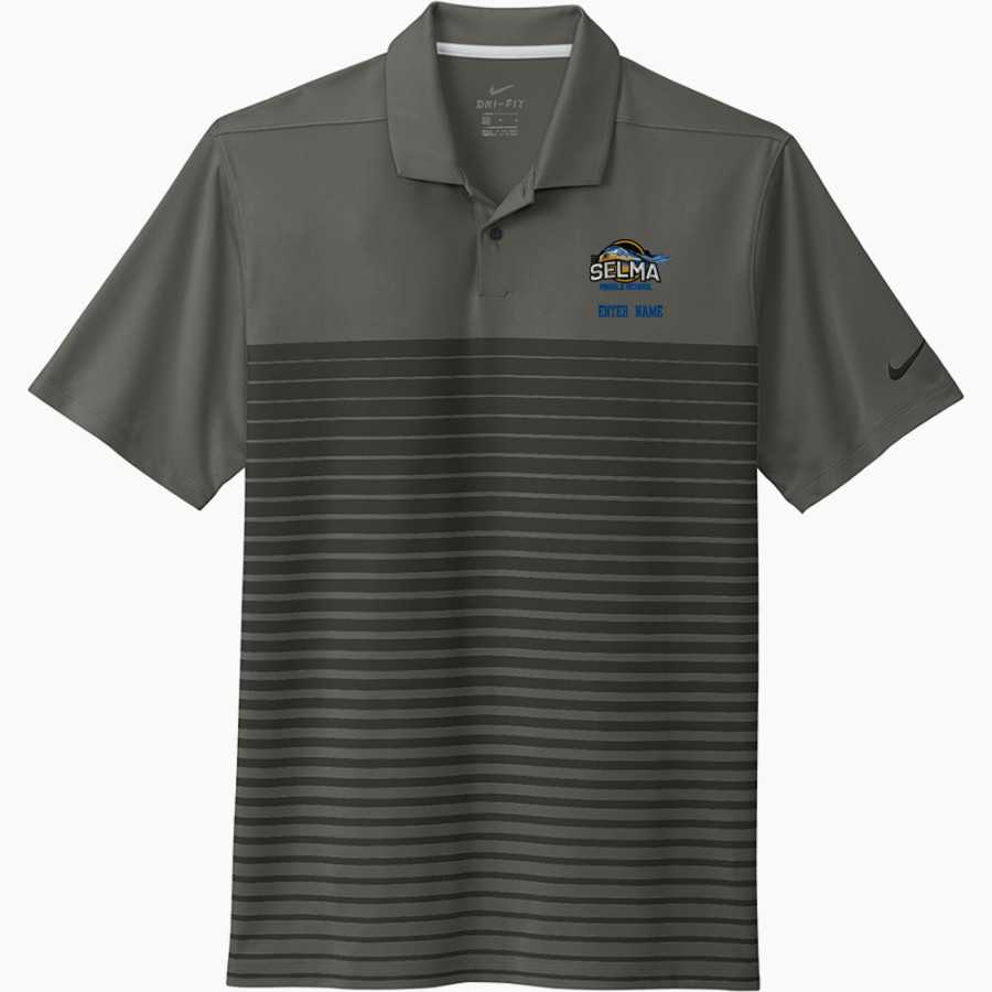 Selma Railblazers <span class="pdp-name-mascot">Selma Middle School Railblazers</span> Nike Men's Dri-FIT Vapor Block Polo