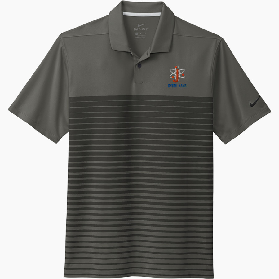 Johnson Atom Smashers Nike Men's Dri-FIT Vapor Block Polo