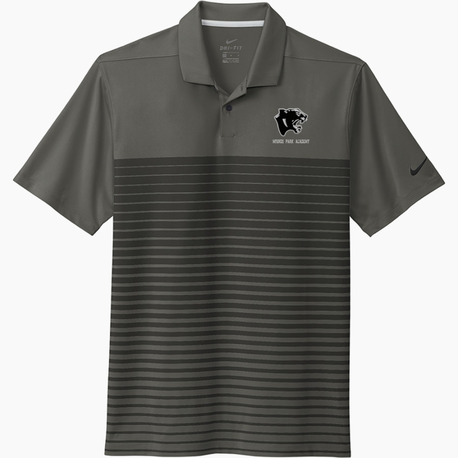 Mounds Park Academy Panthers Nike Men's Dri-FIT Vapor Block Polo