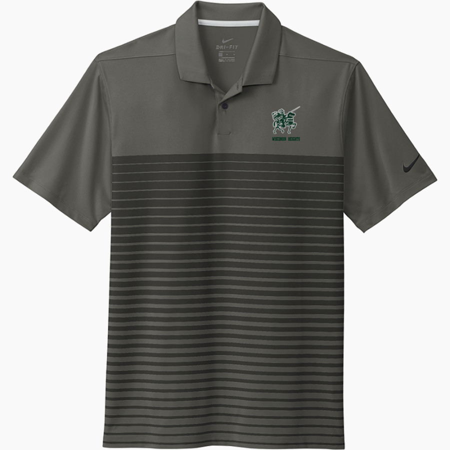 Wisconsin Heights High School Vanguards <span class="pdp-name-mascot">Wisconsin Heights High School</span> Nike Men's Dri-FIT Vapor Block Polo