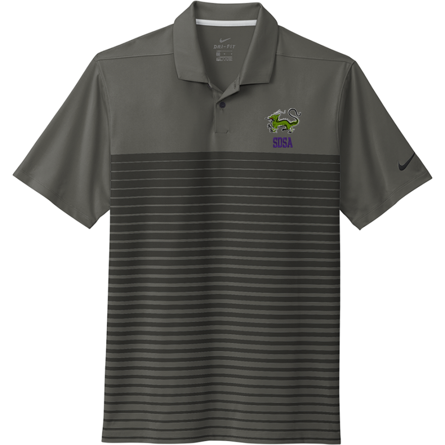 Southern Delaware School Of The Arts dragons <span class="pdp-name-mascot">SDSA Dragons</span> Nike Men's Dri-FIT Vapor Block Polo
