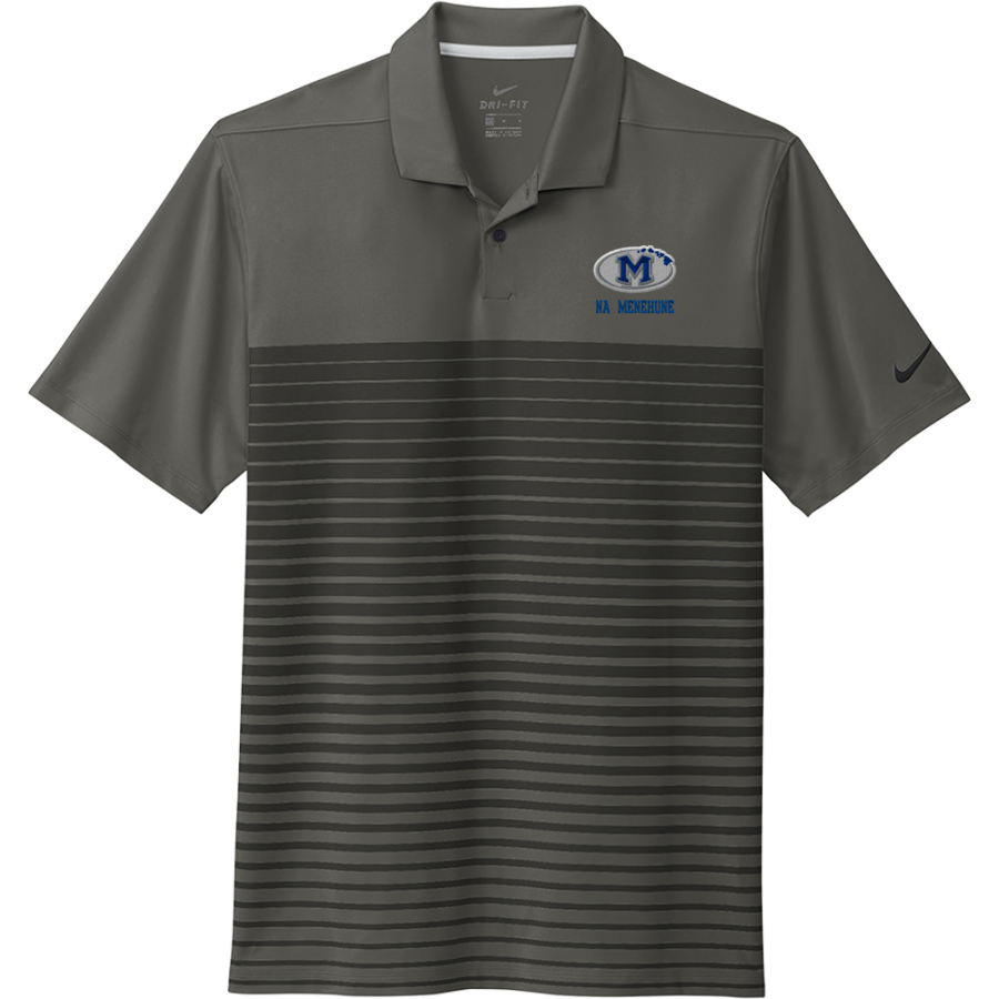 Moanalua Na Menehune <span class="pdp-name-mascot">Moanalua Menehunes</span> Nike Men's Dri-FIT Vapor Block Polo