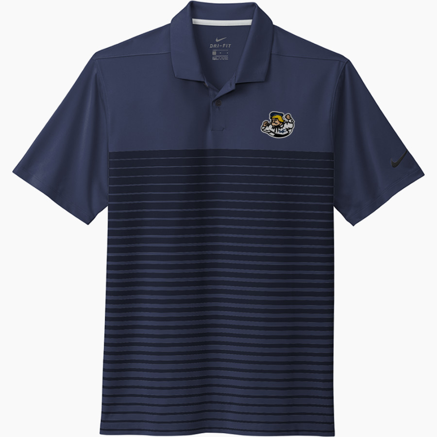 Lebanon Valley Dutchmen Athletics <span class="pdp-name-mascot">Lebanon Valley College Dutchmen</span> Nike Men's Dri-FIT Vapor Block Polo
