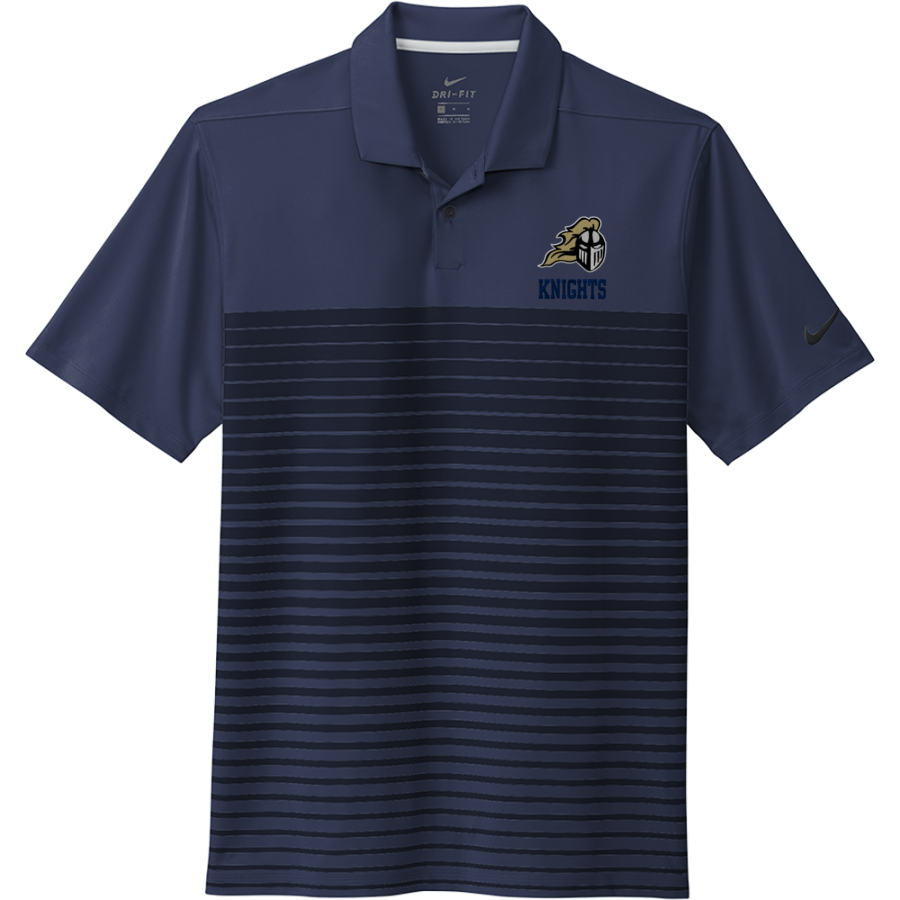 BERGEN COUNTY TECHNICAL SCHOOL KNIGHTS <span class="pdp-name-mascot">BERGEN COUNTY KNIGHTS</span> Nike Men's Dri-FIT Vapor Block Polo
