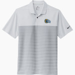 Carbondale Rams <span class="pdp-name-mascot">Carbondale Rams</span> Nike Men's Dri-FIT Vapor Block Polo Front Thumbnail
