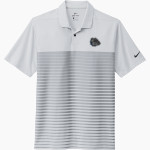 Drummond Bulldogs Nike Men's Dri-FIT Vapor Block Polo Front Thumbnail