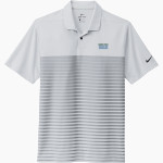 Evergreen Lutheran Eagles Nike Men's Dri-FIT Vapor Block Polo Front Thumbnail