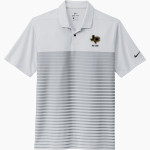 CRANDALL HIGH SCHOOL PIRATES Nike Men's Dri-FIT Vapor Block Polo Front Thumbnail