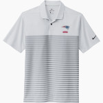 MIDFIELD HIGH SCHOOL PATRIOTS Nike Men's Dri-FIT Vapor Block Polo Front Thumbnail