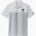 Salem Bobcats Nike Men's Dri-FIT Vapor Block Polo Front Thumbnail