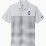 Thiel Tomcats Nike Men's Dri-FIT Vapor Block Polo Front Thumbnail