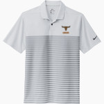 Sycamore Longhorns <span class="pdp-name-mascot">Sycamore Elementary School Longhorns</span> Nike Men's Dri-FIT Vapor Block Polo Front Thumbnail