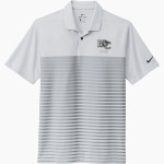 Barton College Official Store of the Bulldogs <span class="pdp-name-mascot">Barton Bulldogs</span> Nike Men's Dri-FIT Vapor Block Polo Front Thumbnail