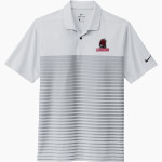 DOVER HIGH SCHOOL LONGHORNS Nike Men's Dri-FIT Vapor Block Polo Front Thumbnail