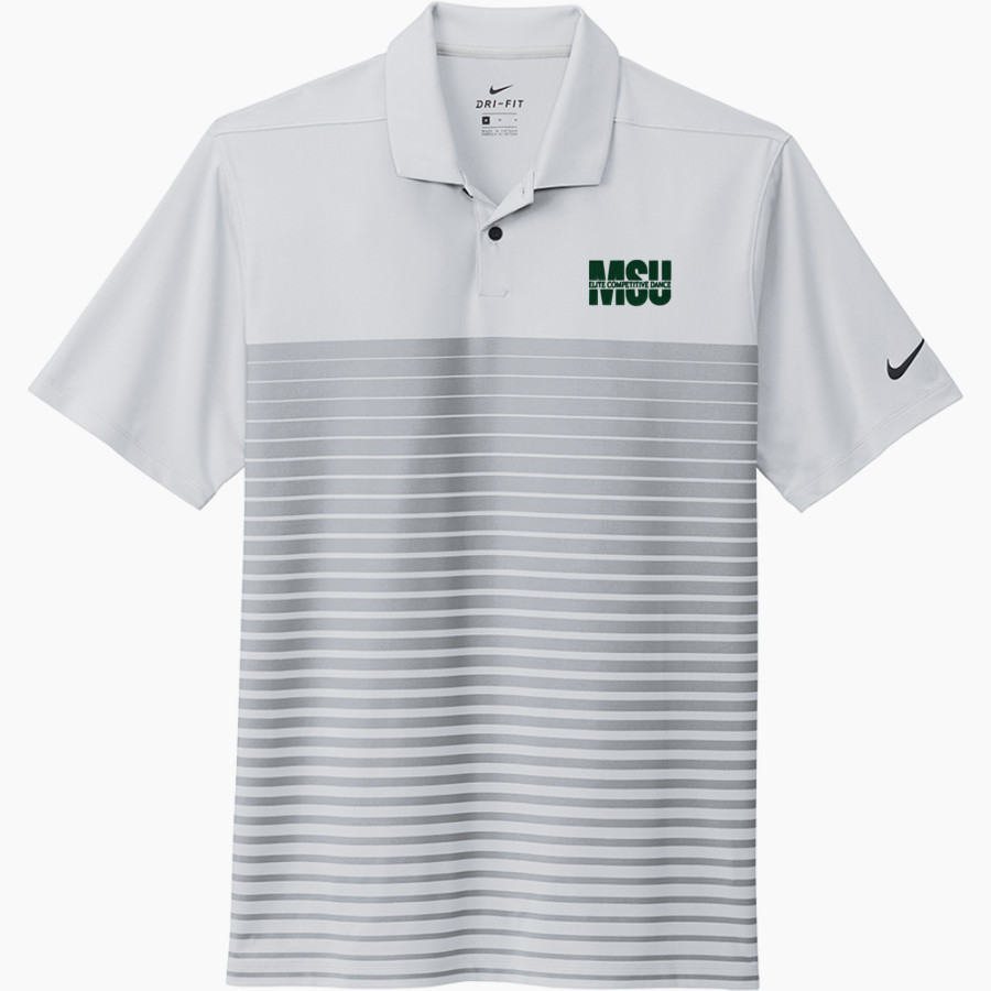Michigan State University Spartans <span class="pdp-name-mascot">Michigan State University Spartans</span> Nike Men's Dri-FIT Vapor Block Polo