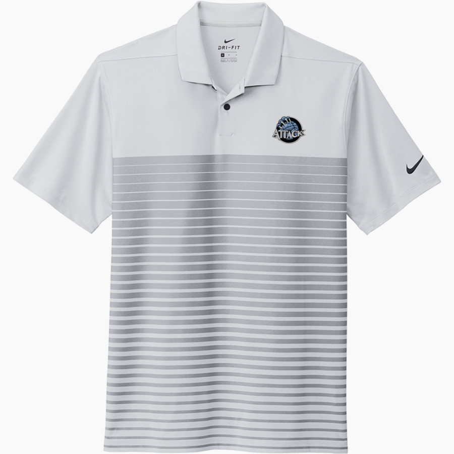 Connecticut Attack <span class="pdp-name-mascot">Attack Lightning</span> Nike Men's Dri-FIT Vapor Block Polo