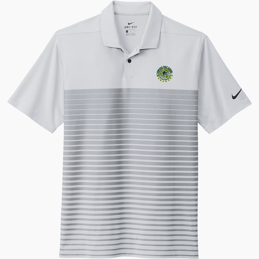AZ Compass DRAGONS Nike Men's Dri-FIT Vapor Block Polo